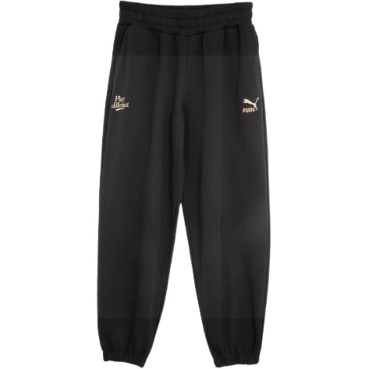 КЛАССИКА Повседневные брюки женские черные Puma 
КЛАССИКА Повседневные брюки женские черные Puma