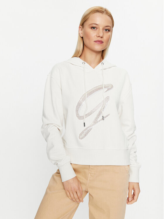 Толстовка обычного кроя Guess, экрю
Толстовка обычного кроя Guess, экрю