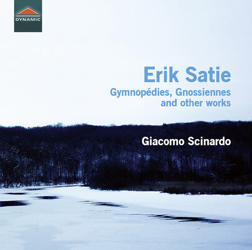 CD диск Satie / Scinardo: Gymnopedies / Gnossiennes
CD диск Satie / Scinardo: Gymnopedies / Gnossiennes