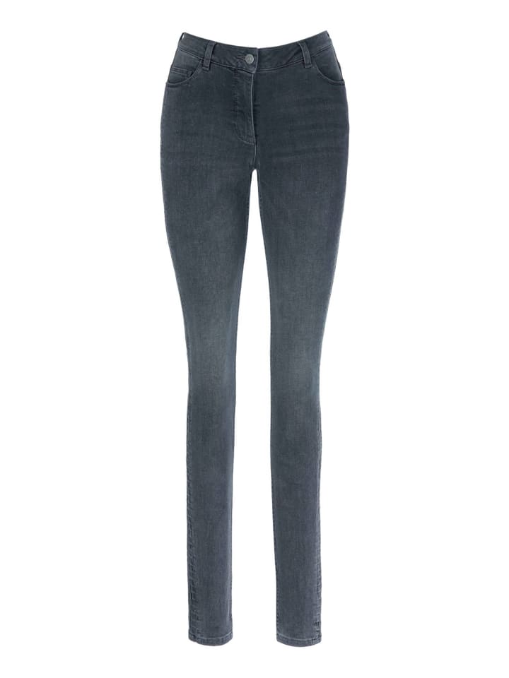 MADELEINE Узкие джинсы со сборками серого цвета
MADELEINE Узкие джинсы со сборками серого цвета