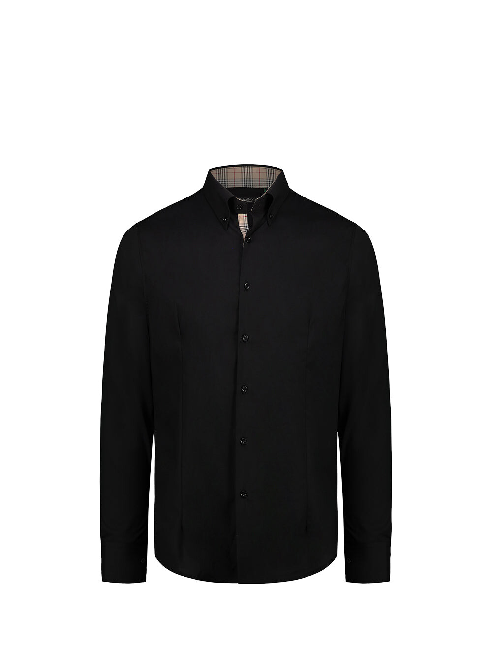 Черная мужская рубашка Brian Brome 
Черная мужская рубашка Brian Brome