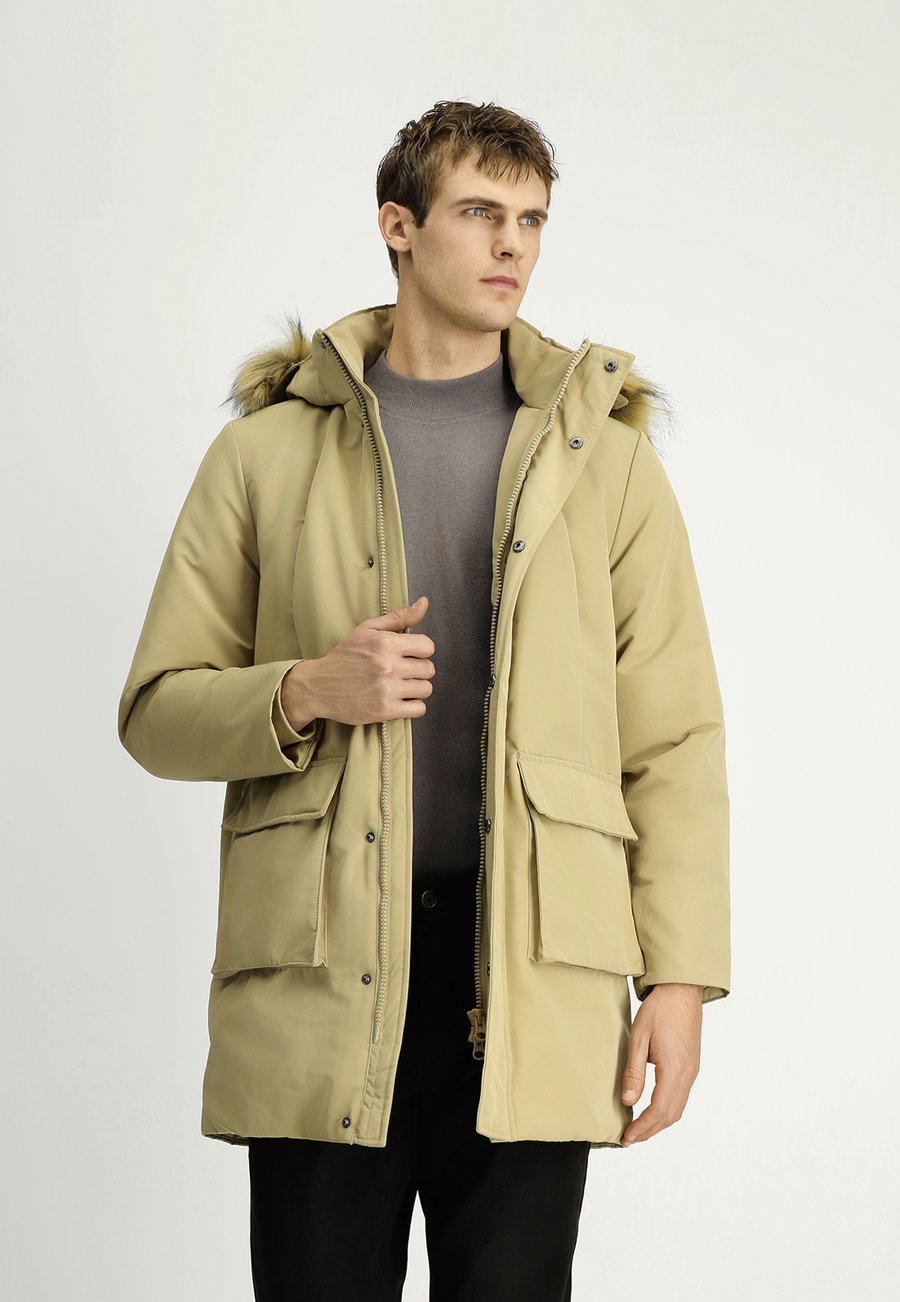 Пальто Kigili Winter coat, Medium Beige/Beige
Пальто Kigili Winter coat, Medium Beige/Beige