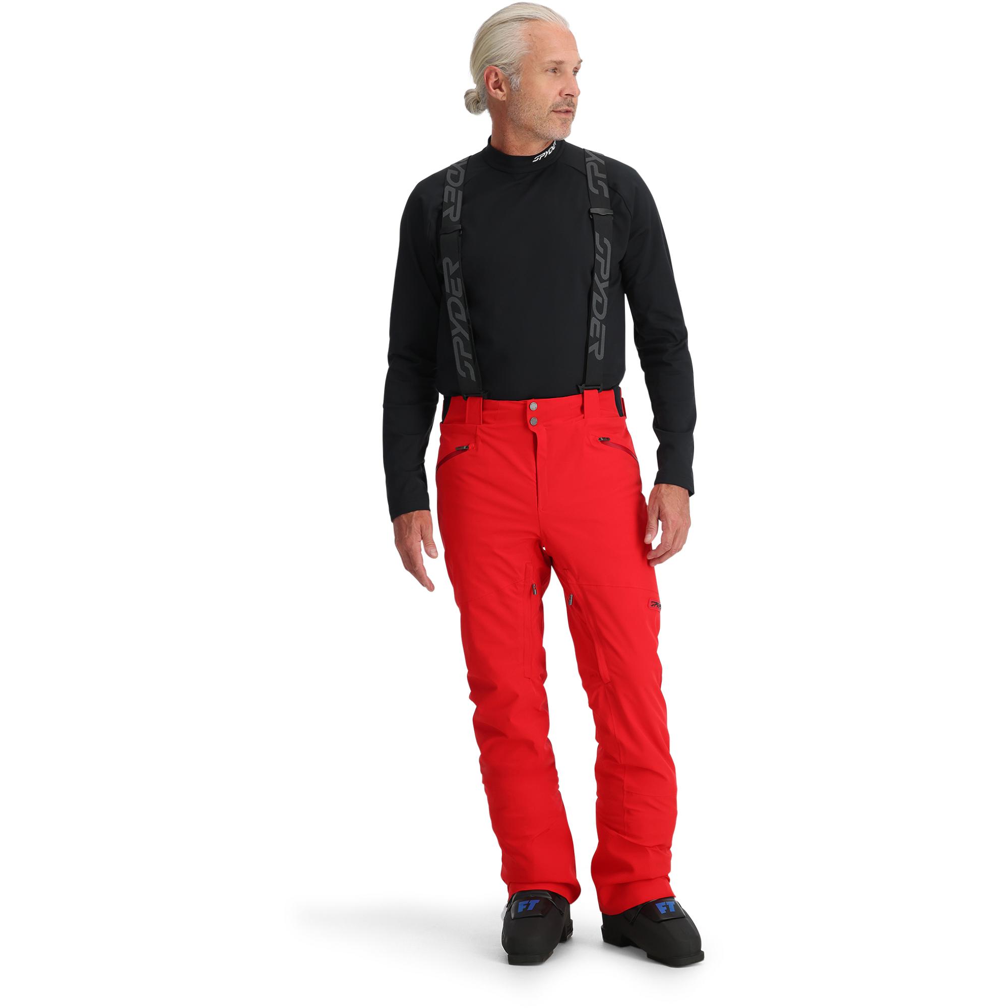 Мужские утепленные брюки Bormio Spyder, Spyder Red
Мужские утепленные брюки Bormio Spyder, Spyder Red