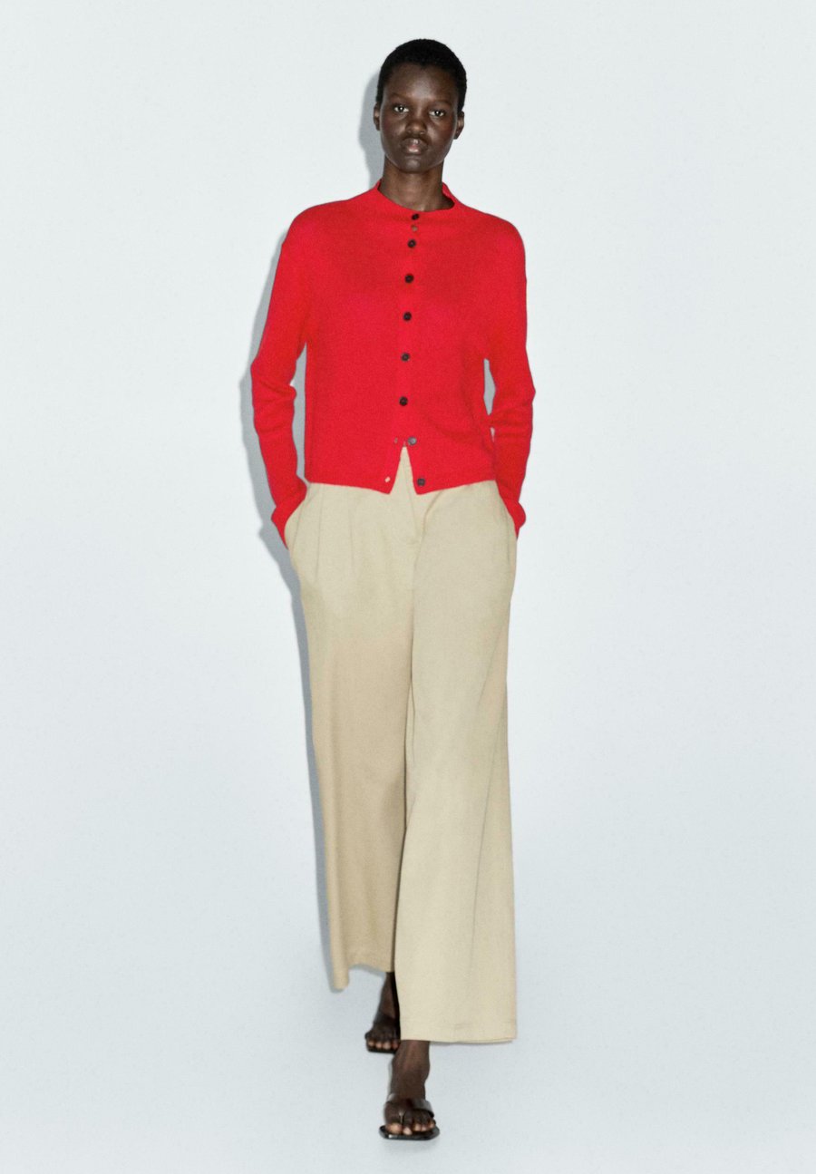 Кардиган Massimo Dutti MOCK TURTLENECK WITH BUTTONS, Red
Кардиган Massimo Dutti MOCK TURTLENECK WITH BUTTONS, Red