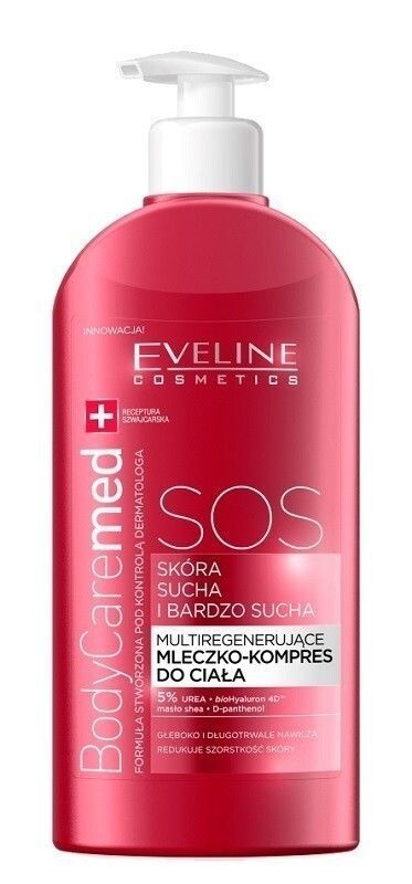 Eveline Extra Soft SOS молочко для тела, 350 ml
Eveline Extra Soft SOS молочко для тела, 350 ml