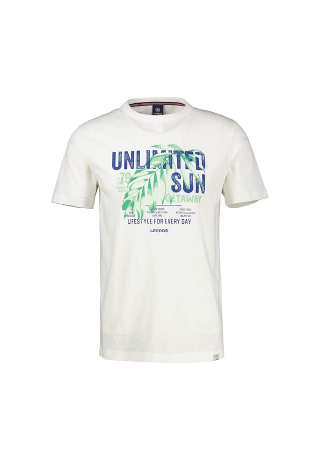 Футболка с принтом на груди Lerros, белый
Футболка с принтом на груди Lerros, белый