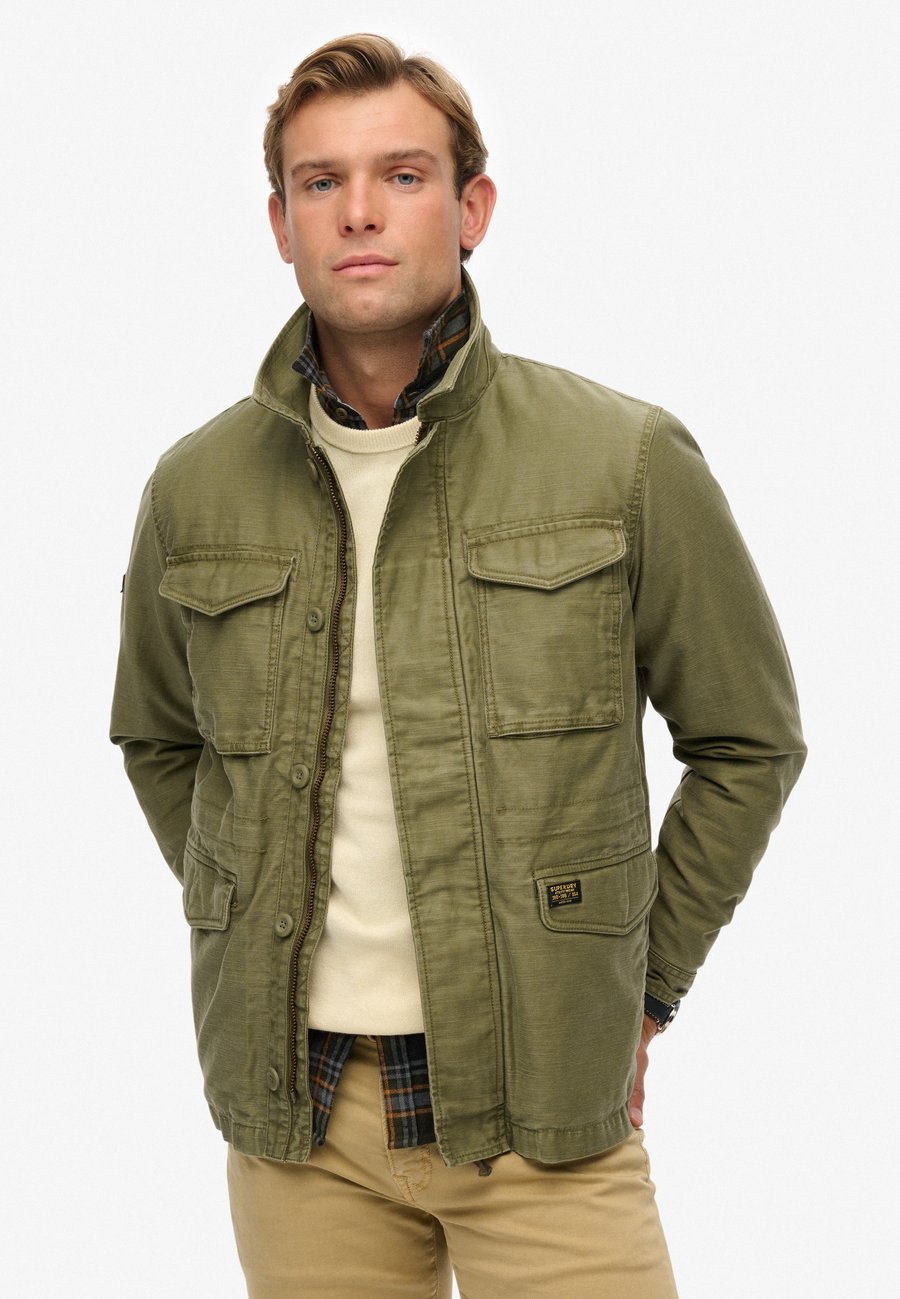 Куртка Superdry & Co COLLARED , Burnt Olive/Ochre
Куртка Superdry & Co COLLARED , Burnt Olive/Ochre