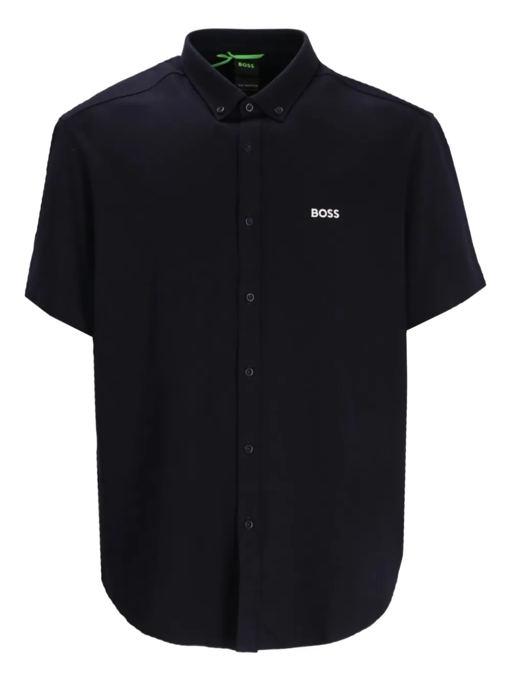 Рубашка на пуговицах с короткими рукавами BOSS, синий
Рубашка на пуговицах с короткими рукавами BOSS, синий
