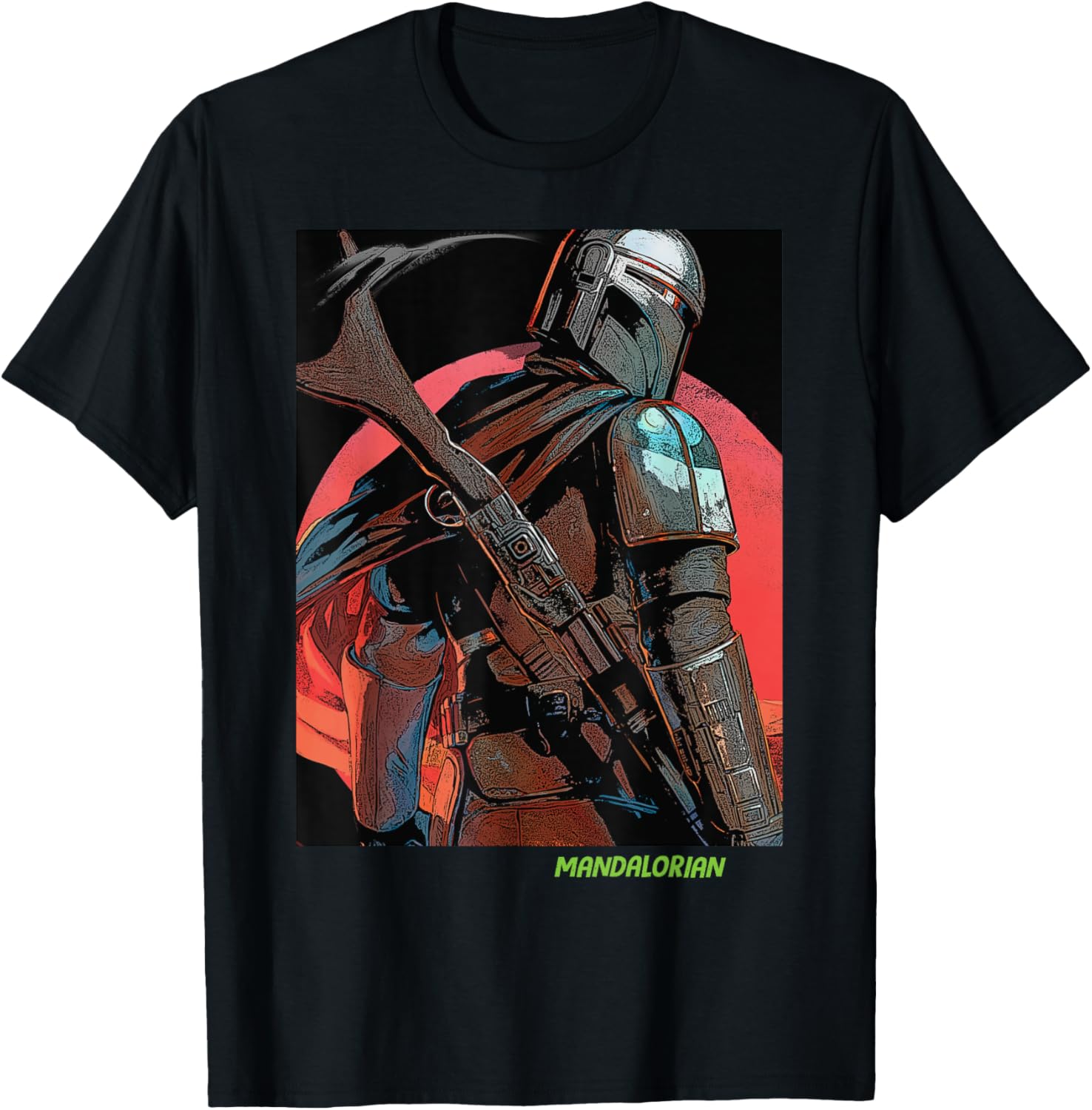 Футболка Star Wars Mandalorian Tough Warrior, черная
Футболка Star Wars Mandalorian Tough Warrior, черная