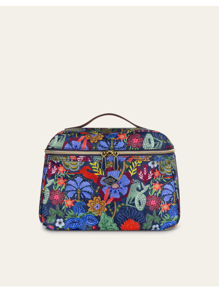 Oilily Косметичка Coco синего цвета
Oilily Косметичка Coco синего цвета