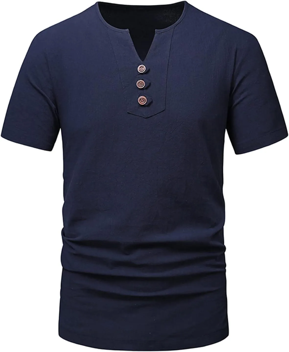 Футболка Muscularfit Henley с коротким рукавом и нагрудным карманом
Футболка Muscularfit Henley с коротким рукавом и нагрудным карманом