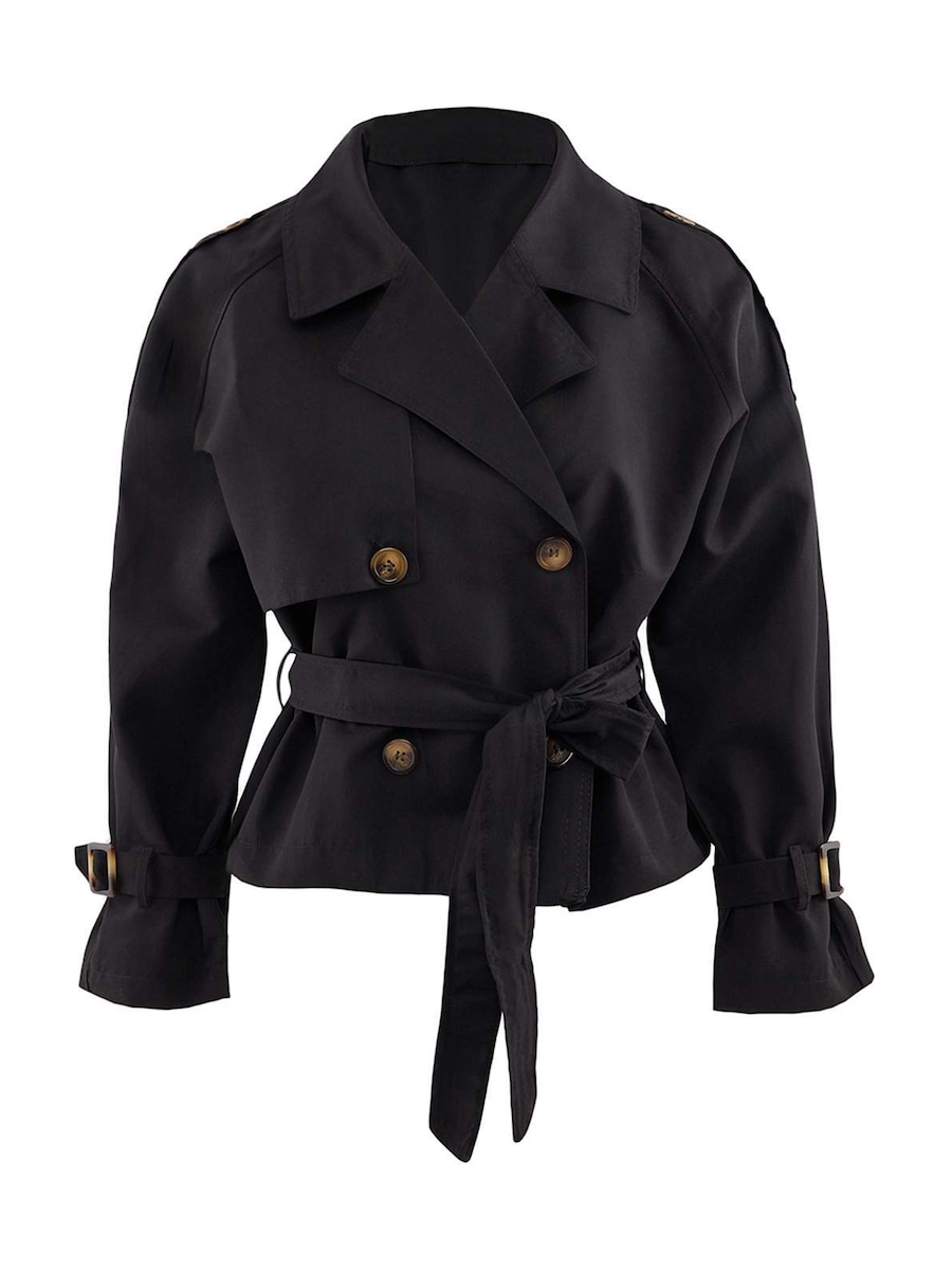 Куртка межсезонная Trendyol, черный
Куртка межсезонная Trendyol, черный