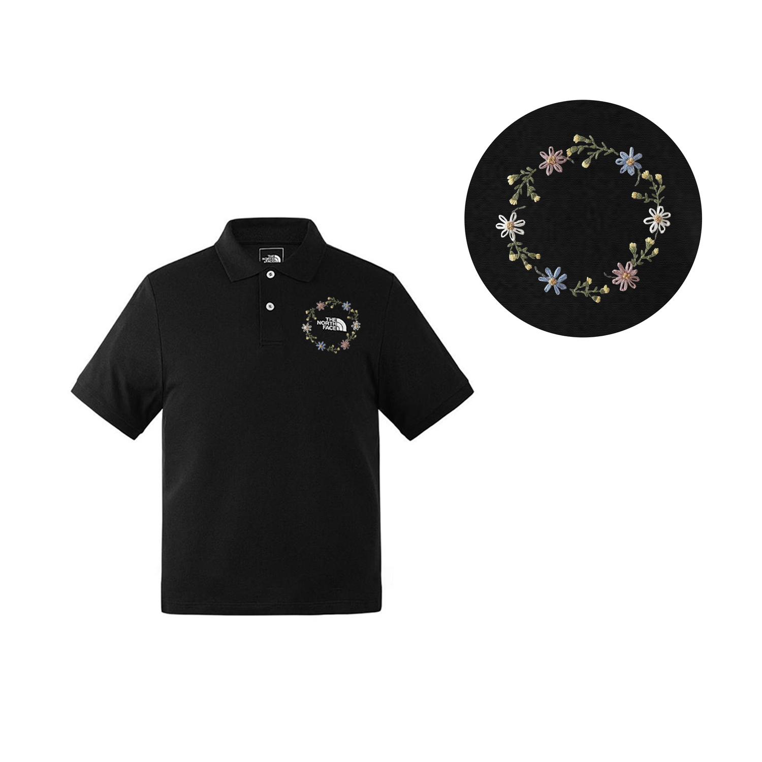 Мужская поло THE NORTH FACE, черный
Мужская поло THE NORTH FACE, черный