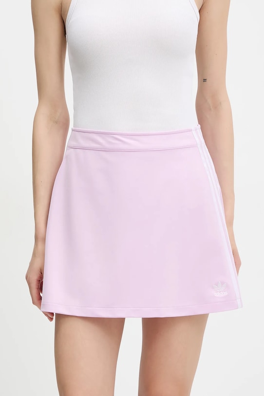 Юбка 3-Stripes Adidas Originals, фиолетовый
Юбка 3-Stripes Adidas Originals, фиолетовый