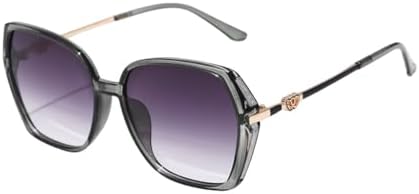 Модные солнцезащитные очки для женщин, стильные солнцезащитные очки в винтажном стиле, градиентные, защита от УФ-излучения UV400, уличный стиль, прозрачные/серые MTZJH, One Color
Модные солнцезащитные очки для женщин, стильные солнцезащитные очки в винтажном стиле, градиентные, защита от УФ-излучения UV400, уличный стиль, прозрачные/серые MTZJH, One Color