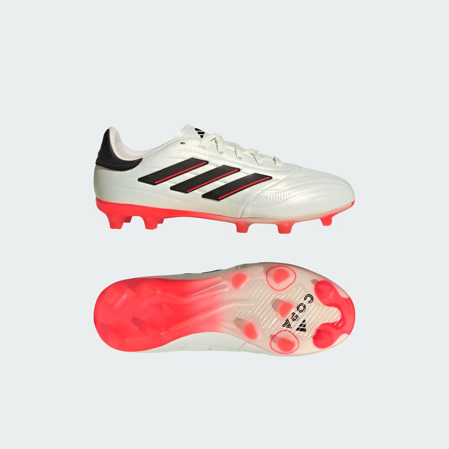Бутсы Copa Pure II Elite для твердого грунта Футбольные бутсы Adidas, цвет Ivory/Core Black/Solar Red
Бутсы Copa Pure II Elite для твердого грунта Футбольные бутсы Adidas, цвет Ivory/Core Black/Solar Red