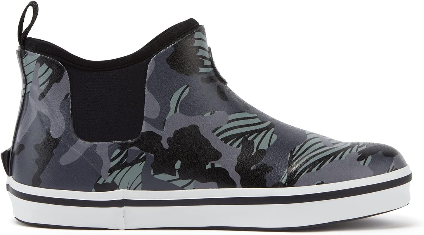 Мужские гидрообувь Gill Hydro с высокой производительностью для рыбалки, палубы и дождя - водонепроницаемые утепленные сапоги, Shadow Camo
Мужские гидрообувь Gill Hydro с высокой производительностью для рыбалки, палубы и дождя - водонепроницаемые утепленные сапоги, Shadow Camo