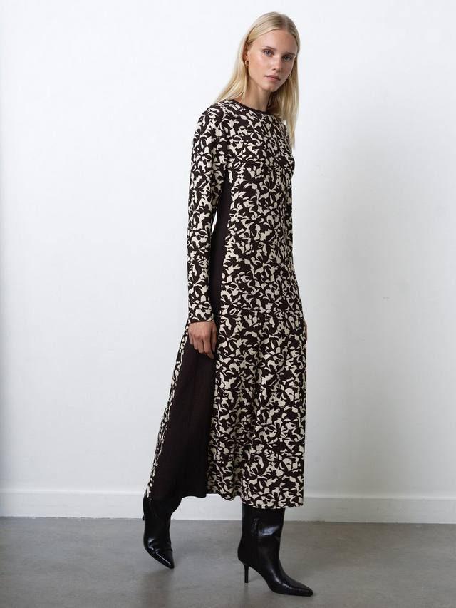 Платье Kelly Floral Jersey French Connection, Chocolate/Cream
Платье Kelly Floral Jersey French Connection, Chocolate/Cream