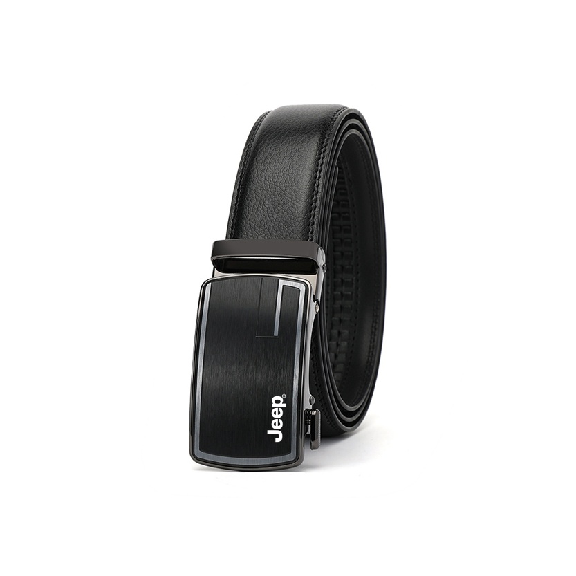 Кожаный ремень из спилка Cow Unisex 3,5 см Jeep, черный
Кожаный ремень из спилка Cow Unisex 3,5 см Jeep, черный