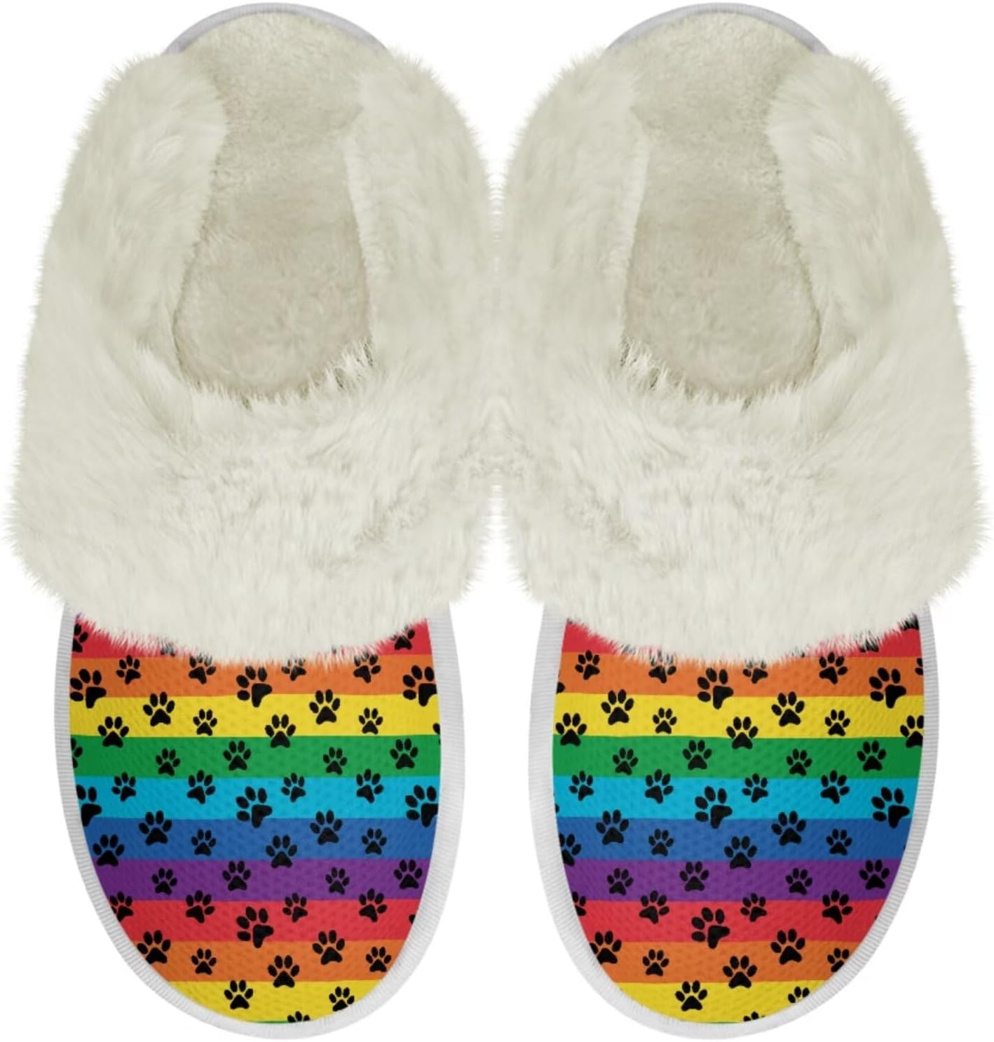 Женские домашние тапочки Binienty, мужские тапочки, теплые зимние комнатные обувь, Coloured Stripe Dog Paw Print
Женские домашние тапочки Binienty, мужские тапочки, теплые зимние комнатные обувь, Coloured Stripe Dog Paw Print