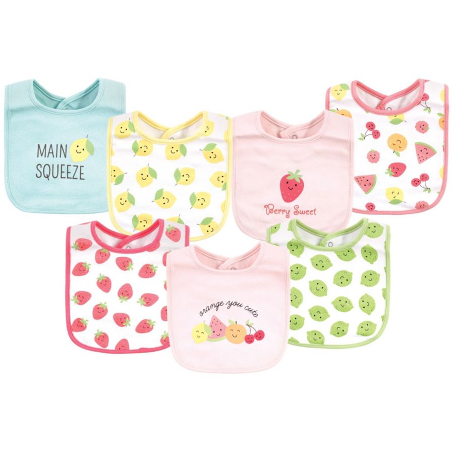 Набор из 7 комбинезонов с переплетом Hudson Baby, Cute fruit
Набор из 7 комбинезонов с переплетом Hudson Baby, Cute fruit