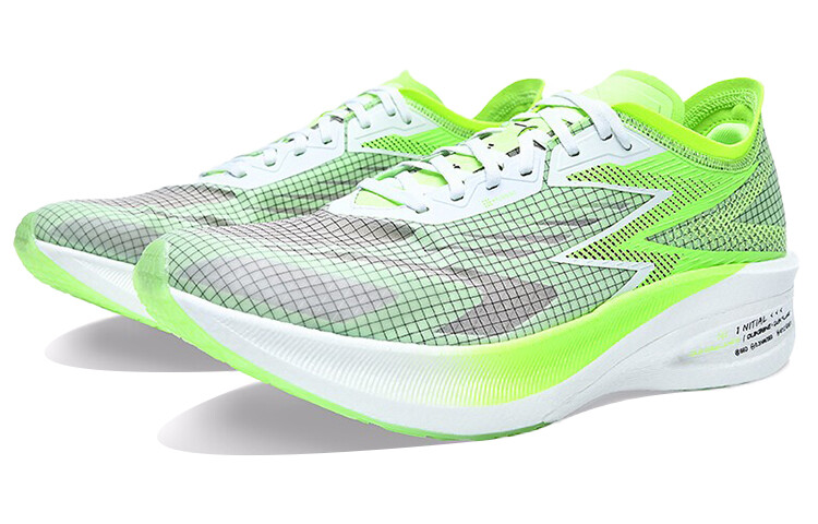 Кроссовки Feiran 1 мужские низкие белые/зеленые 361°
Кроссовки Feiran 1 мужские низкие белые/зеленые 361°