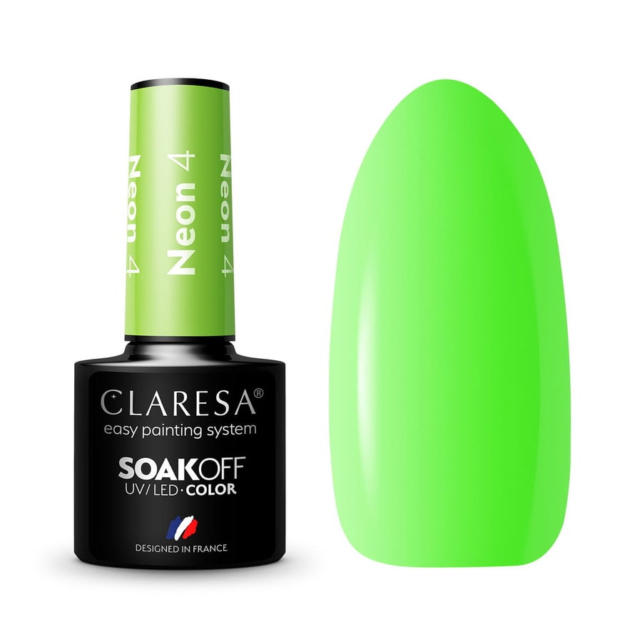 Claresa Hybrid Varnish Uv/led Neon 4
Claresa Hybrid Varnish Uv/led Neon 4