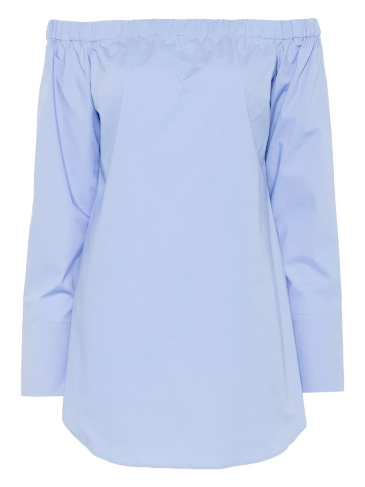 Платье мини с открытыми плечами Federica Tosi, синий
Платье мини с открытыми плечами Federica Tosi, синий