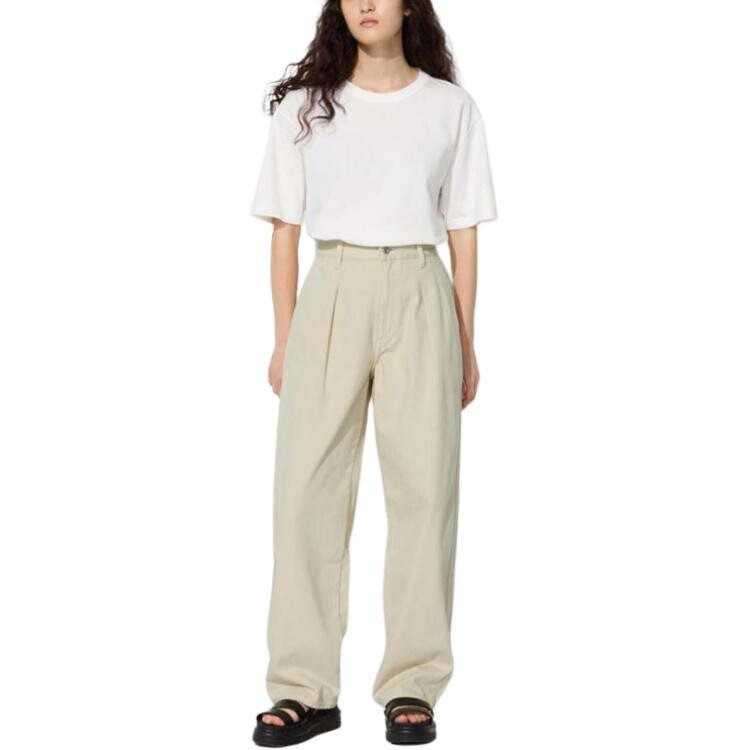 Джинсы женские Uniqlo, бежевый
Джинсы женские Uniqlo, бежевый