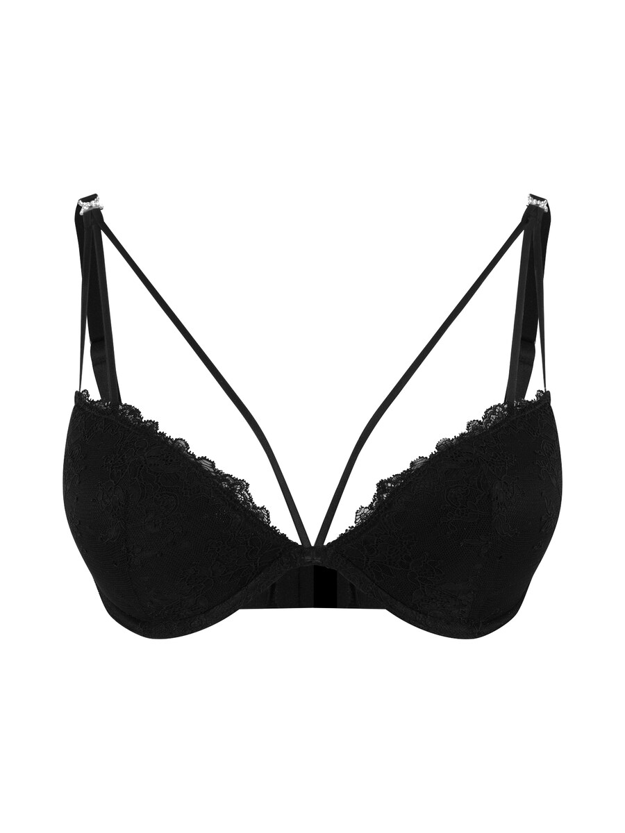 Бюстгальтер пуш-ап LASCANA, Black
Бюстгальтер пуш-ап LASCANA, Black
