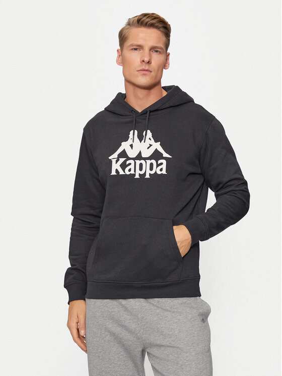 Толстовка обычного кроя Kappa, черный
Толстовка обычного кроя Kappa, черный