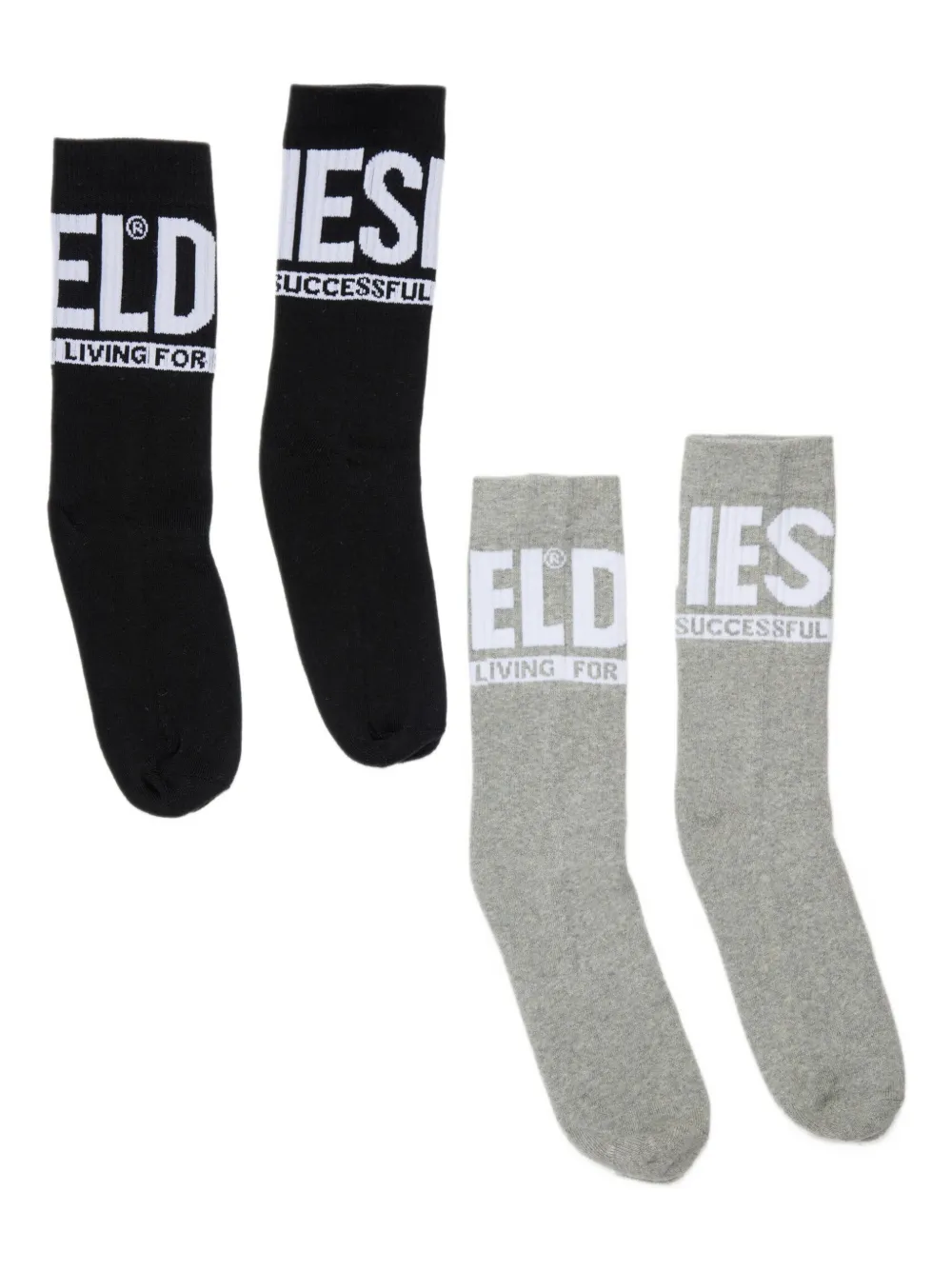 Комплект из четырех пар носков с логотипом Diesel Kids, черный
Комплект из четырех пар носков с логотипом Diesel Kids, черный