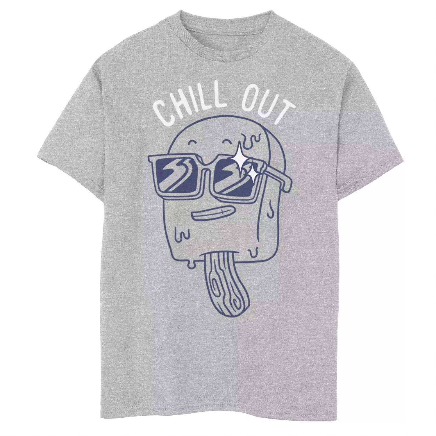 Футболка с рисунком Chill Out Popsicle для мальчиков 8–20 лет Unbranded
Футболка с рисунком Chill Out Popsicle для мальчиков 8–20 лет Unbranded