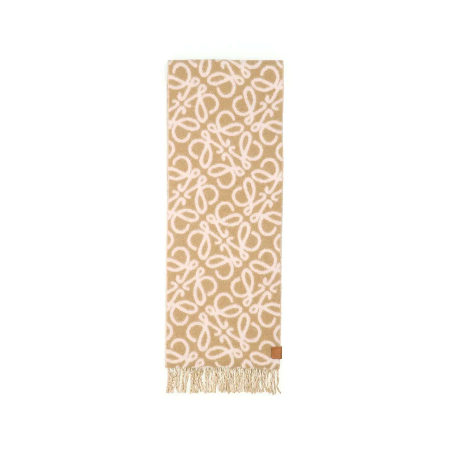 LOEWE Ажурный шарф с бахромой
LOEWE Ажурный шарф с бахромой