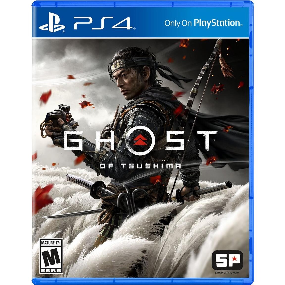 Видеоигра Ghost of Tsushima - PlayStation 4
Видеоигра Ghost of Tsushima - PlayStation 4