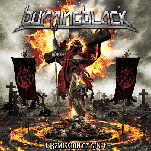 CD диск Burning Black: Remission of Sin
CD диск Burning Black: Remission of Sin