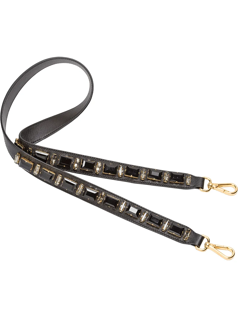 Сумка на плечо с декором Prada, черный
Сумка на плечо с декором Prada, черный