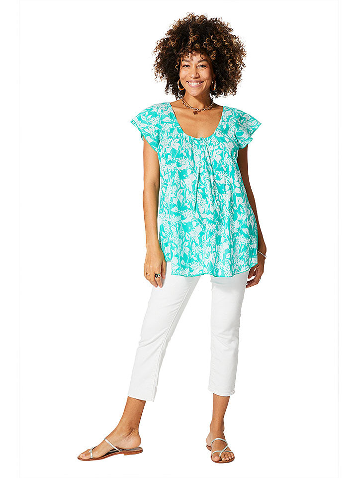 Блузка Aller Simplement, бирюзовый
Блузка Aller Simplement, бирюзовый