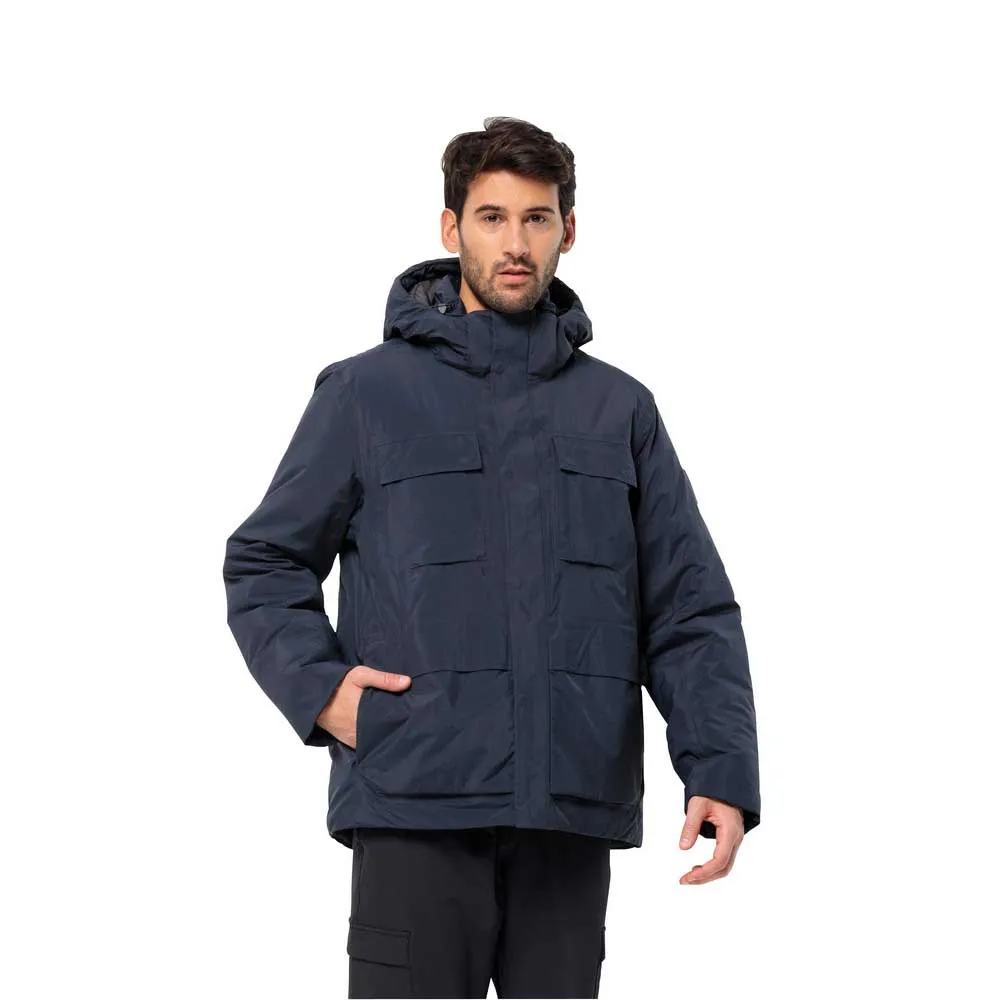 Куртка Jack Wolfskin Textor Utility, синий
Куртка Jack Wolfskin Textor Utility, синий