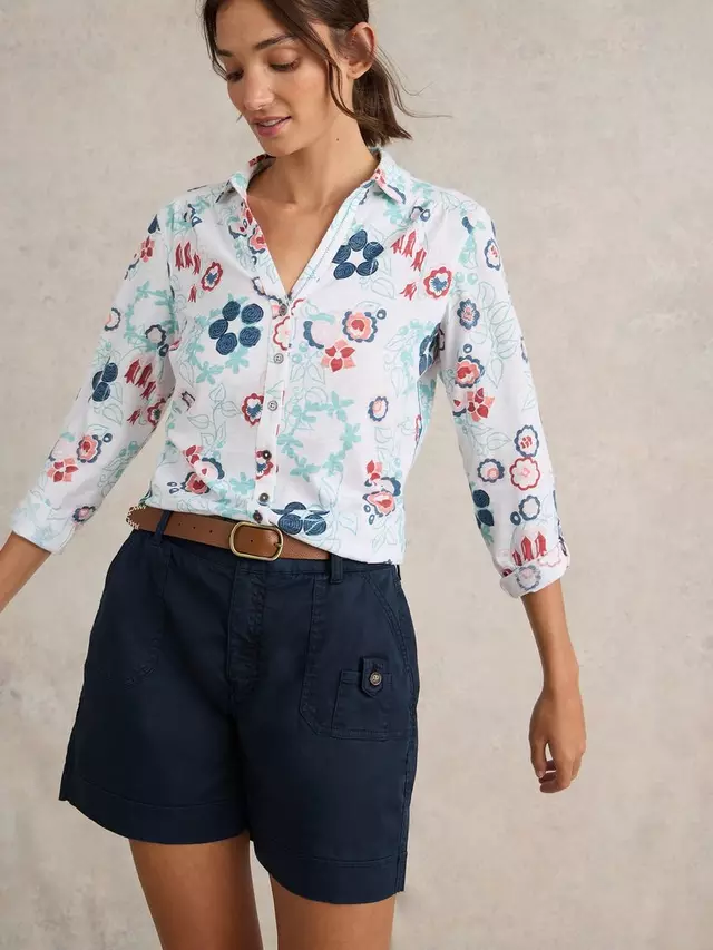 Шорты White Stuff Mollie, цвет dark navy 
Шорты White Stuff Mollie, цвет dark navy