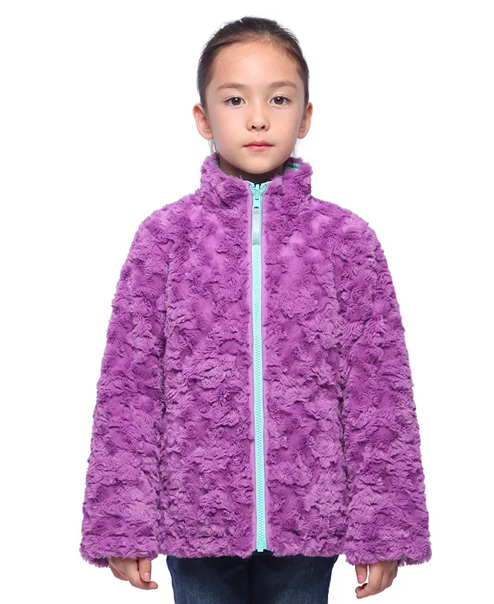 Детская двусторонняя куртка-пуховик с флисом Sherpa для девочек Rokka&Rolla, фиолетовый
Детская двусторонняя куртка-пуховик с флисом Sherpa для девочек Rokka&Rolla, фиолетовый