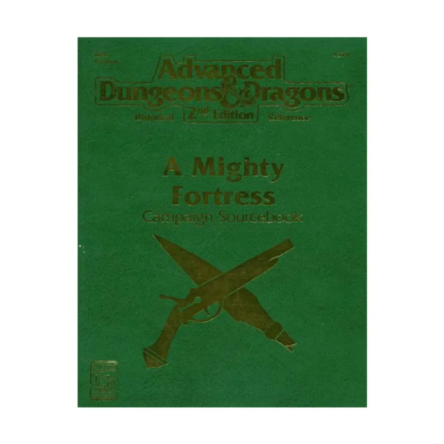 Mighty Fortress, A, Advanced Dungeons & Dragons (2nd Edition) - Sourcebooks, мягкая обложка
Mighty Fortress, A, Advanced Dungeons & Dragons (2nd Edition) - Sourcebooks, мягкая обложка