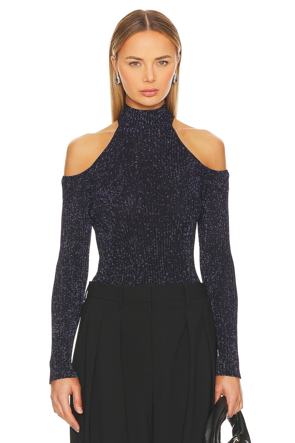 Свитер ASTR the Label Pickford, цвет Midnight Metallic
Свитер ASTR the Label Pickford, цвет Midnight Metallic