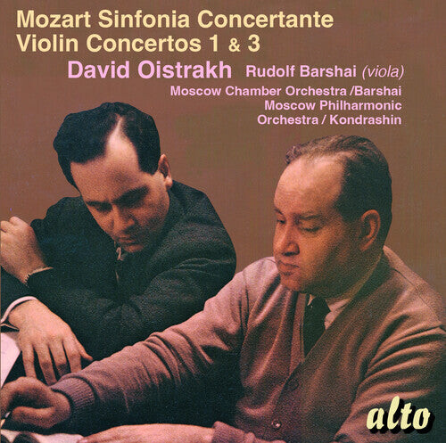 CD диск Oistrakh, David: Mozart: Sinfonia Concertante K. 364; Violin Cons No. 1, K. 207 
CD диск Oistrakh, David: Mozart: Sinfonia Concertante K. 364; Violin Cons No. 1, K. 207