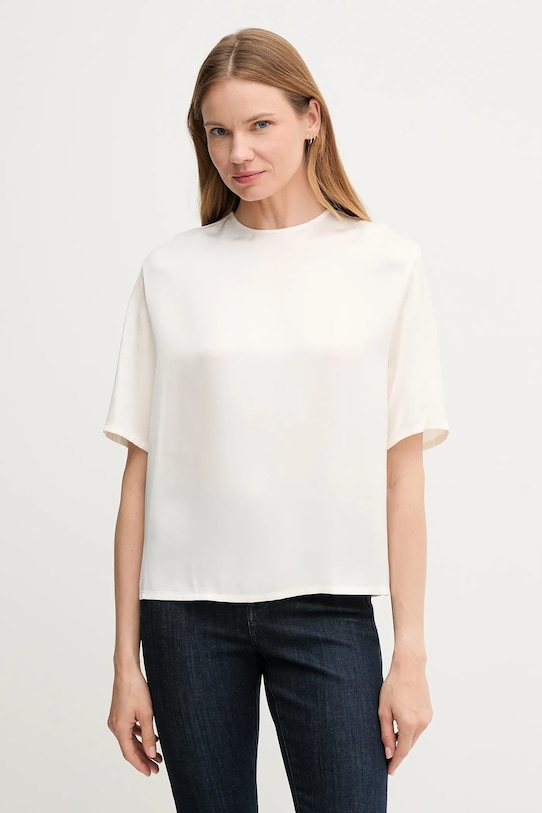 Блузка Tommy Hilfiger, бежевый
Блузка Tommy Hilfiger, бежевый