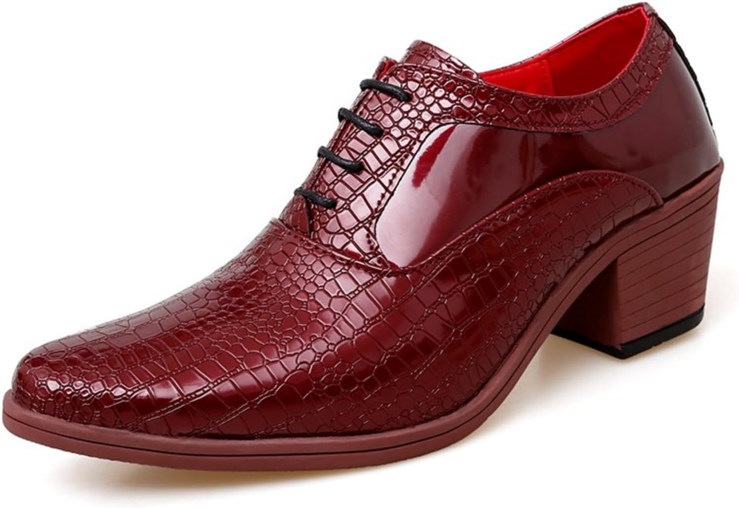 Мужские оксфорды из кожи с текстурой крокодила с мягкой внутренней подкладкой и подошвой из противоскользящей резины для официальных и полуофициальных мероприятий - комфорт и стиль в красном, белом и черном цветах Kelibasi
Мужские оксфорды из кожи с текстурой крокодила с мягкой внутренней подкладкой и подошвой из противоскользящей резины для официальных и полуофициальных мероприятий - комфорт и стиль в красном, белом и черном цветах Kelibasi