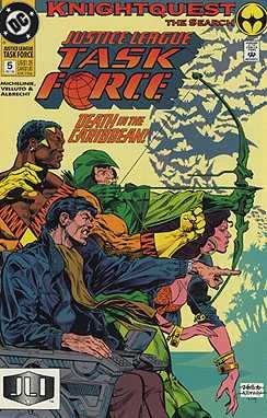 Justice League Task Force, Edition# 5 (DC)
Justice League Task Force, Edition# 5 (DC)
