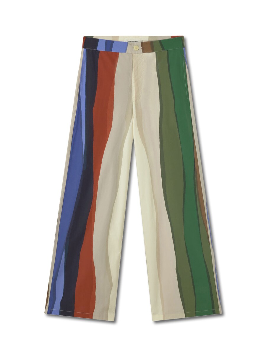 Брюки свободного кроя Thinking MU KARINA, разноцветный
Брюки свободного кроя Thinking MU KARINA, разноцветный