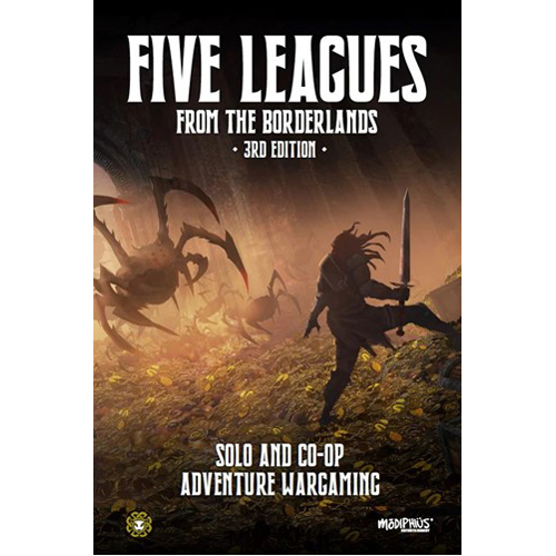 Книга Five Leagues From The Borderlands
Книга Five Leagues From The Borderlands