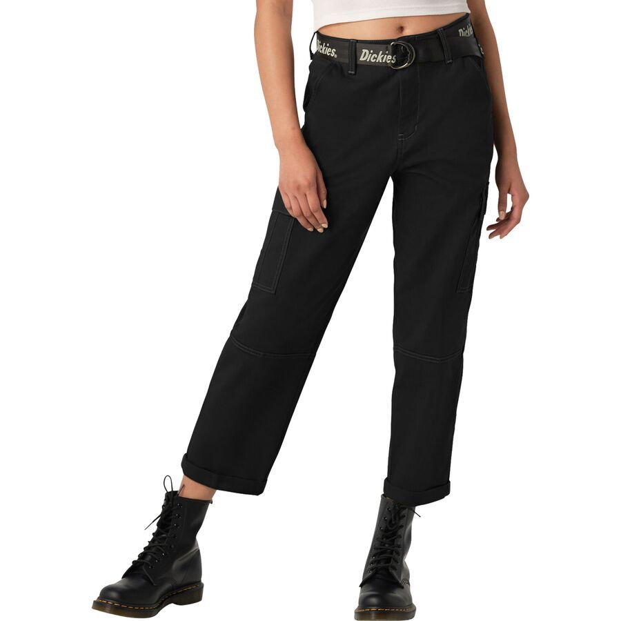 Брюки Dickies Relaxed Fit Cropped Cargo Dickies, Black
Брюки Dickies Relaxed Fit Cropped Cargo Dickies, Black